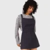 Vestido con tirantes tipo pichi