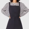 Vestido con tirantes tipo pichi