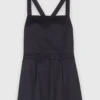 Vestido con tirantes tipo pichi