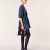 Vestido corto con volantes Vestido corto con volantes