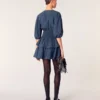 Vestido corto con volantes Vestido corto con volantes