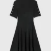 Vestido corto de punto Vestido corto de punto