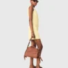 Vestido corto de tweed
