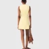 Vestido corto de tweed