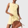 Vestido corto de tweed
