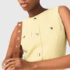 Vestido corto de tweed