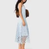 Vestido de ganchillo con forro extraíble Vestido de ganchillo con forro extraíble