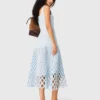 Vestido de ganchillo con forro extraíble Vestido de ganchillo con forro extraíble