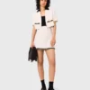 Vestido de tweed 2 en 1