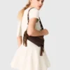 Vestido de tweed 2 en 1