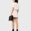 Vestido de tweed 2 en 1