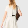 Vestido de tweed 2 en 1