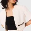 Vestido de tweed 2 en 1