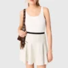 Vestido de tweed 2 en 1