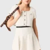 Vestido de tweed 2 en 1