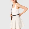 Vestido de tweed 2 en 1