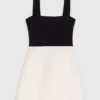 Vestido de tweed 2 en 1