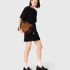 Vestido de tweed brillante 2 en 1