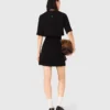 Vestido de tweed brillante 2 en 1