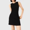 Vestido de tweed brillante 2 en 1