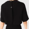Vestido de tweed brillante 2 en 1