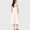 Vestido midi de punto Vestido midi de punto