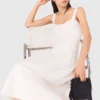 Vestido midi de punto Vestido midi de punto