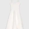 Vestido midi de punto Vestido midi de punto