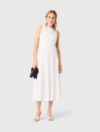 Vestido midi sin espalda