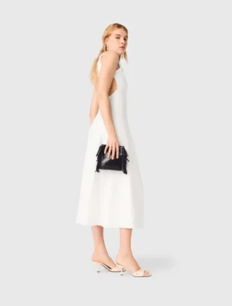 Vestido midi sin espalda