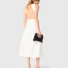 Vestido midi sin espalda Vestido midi sin espalda