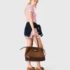 Vestido polo a rayas