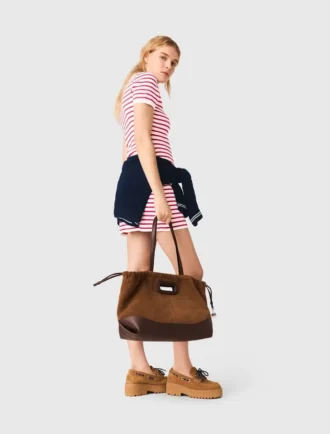 Vestido polo a rayas