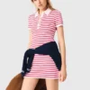 Vestido polo a rayas