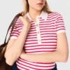 Vestido polo a rayas