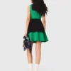 Vestido skater de punto