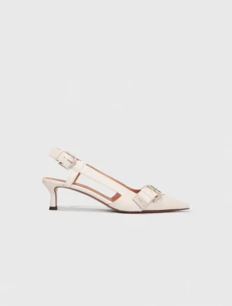 Zapatos de salón con doble hebilla Zapatos de salón con doble hebilla