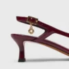 Zapatos de salón con talón abierto