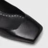 Zapatos Mary Jane con tacón y pedrería