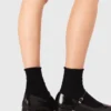 Zapatos Mary Jane con tacón y pedrería
