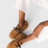 Zapatos náuticos con plataforma de ante