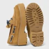 Zapatos náuticos con plataforma de ante