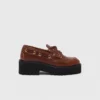 Zapatos náuticos con suela gruesa