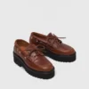 Zapatos náuticos con suela gruesa