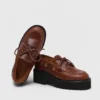 Zapatos náuticos con suela gruesa