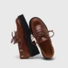 Zapatos náuticos con suela gruesa