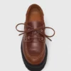 Zapatos náuticos con suela gruesa