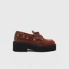 Zapatos náuticos con suela gruesa