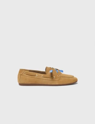 Zapatos náuticos de ante