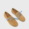 Zapatos náuticos de ante